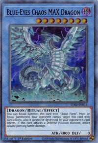 Blue-Eyes Chaos MAX Dragon (Purple) [LDS2-EN016] Ultra Rare | Dragon's Lair Comics and Fantasy Houston TX