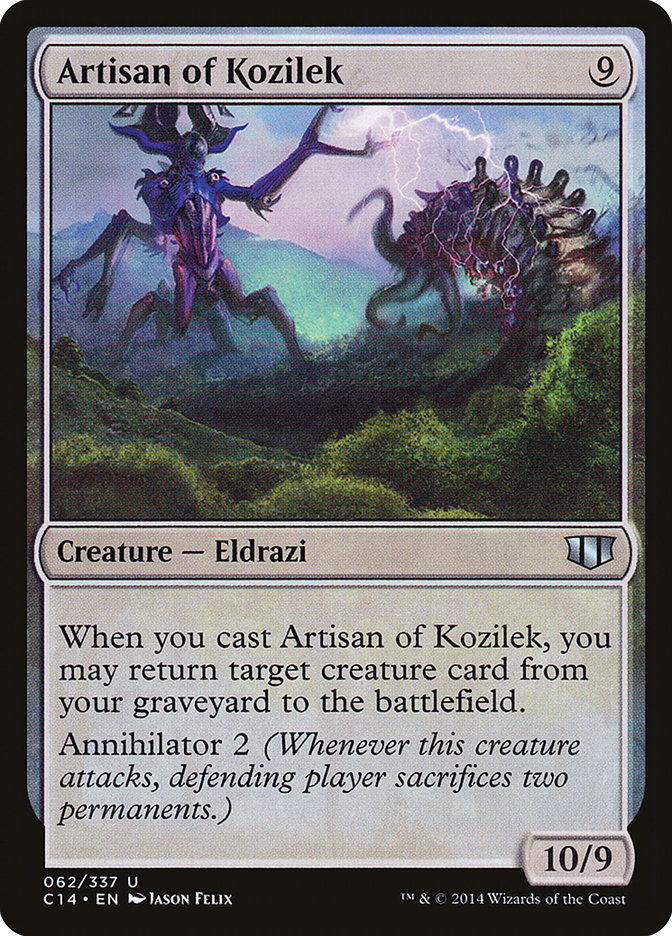 Artisan of Kozilek [Commander 2014] | Dragon's Lair Comics and Fantasy Houston TX