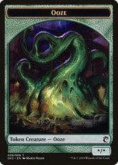 Ooze // Frog Lizard Double-Sided Token [Ravnica Allegiance Guild Kit Tokens] | Dragon's Lair Comics and Fantasy Houston TX