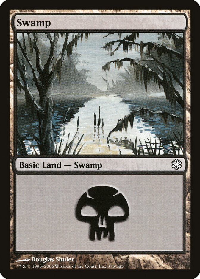 Swamp (375) [Coldsnap Theme Decks] | Dragon's Lair Comics and Fantasy Houston TX