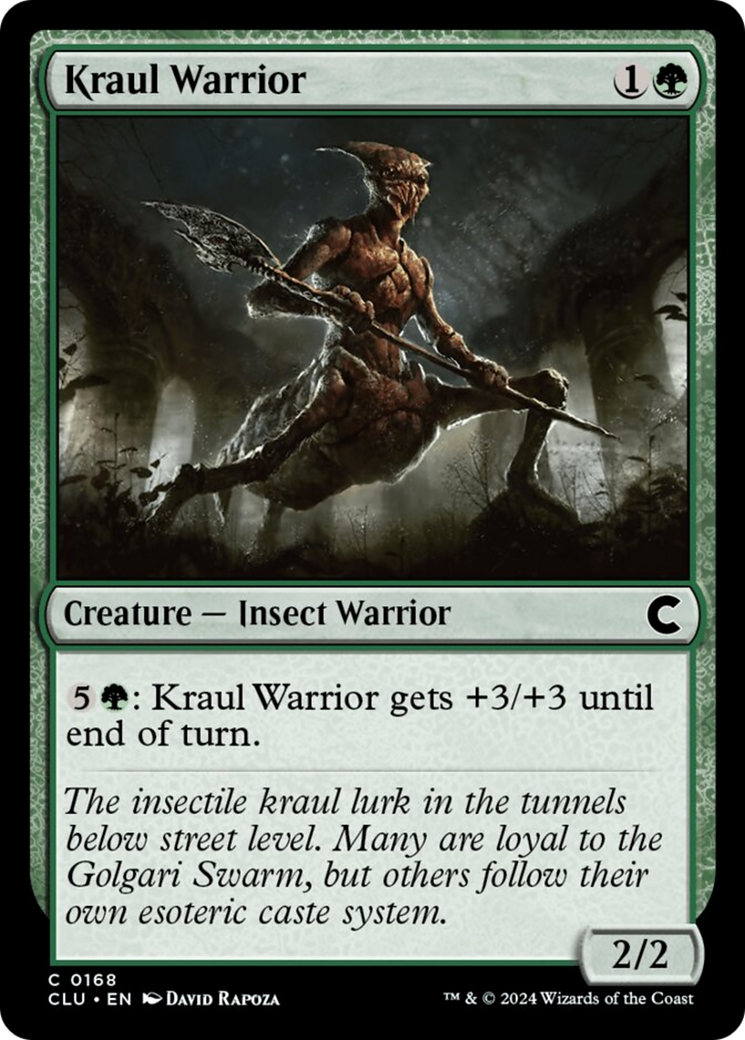 Kraul Warrior [Ravnica: Clue Edition] | Dragon's Lair Comics and Fantasy Houston TX