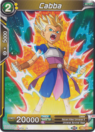 Cabba (DB2-098) [Divine Multiverse] | Dragon's Lair Comics and Fantasy Houston TX