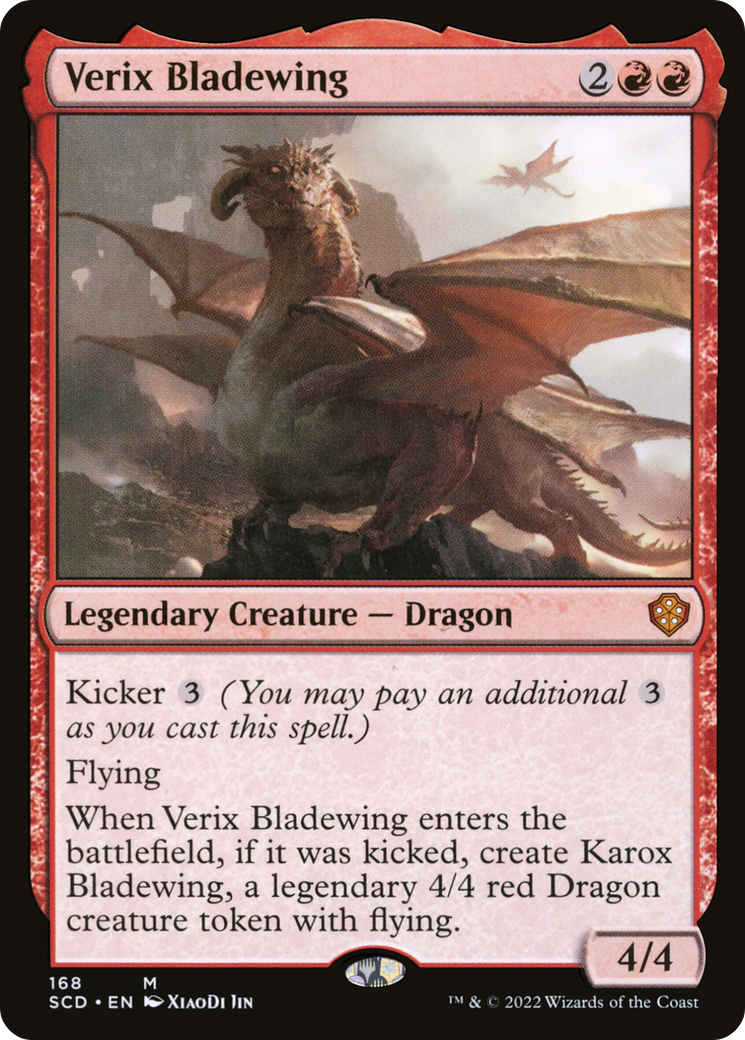 Verix Bladewing [Starter Commander Decks] | Dragon's Lair Comics and Fantasy Houston TX