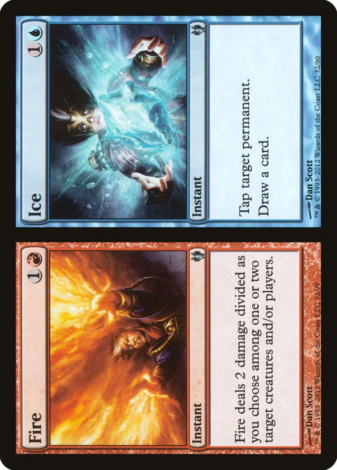 Fire // Ice [Duel Decks: Izzet vs. Golgari] | Dragon's Lair Comics and Fantasy Houston TX