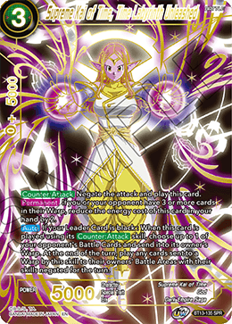 Supreme Kai of Time, Time Labyrinth Unleashed (SPR) (BT13-135) [Supreme Rivalry] | Dragon's Lair Comics and Fantasy Houston TX