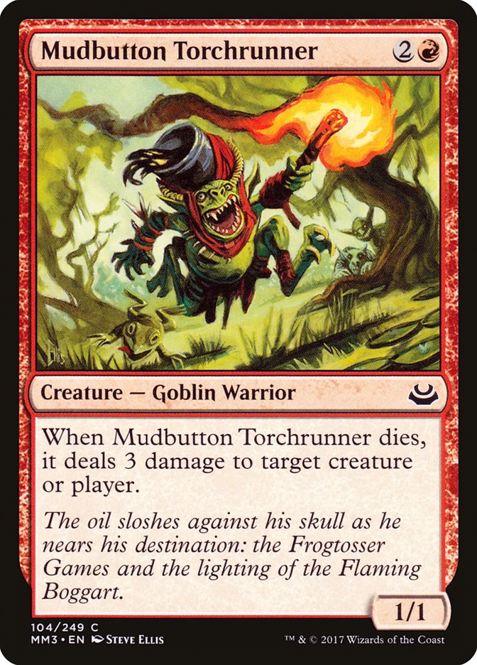 Mudbutton Torchrunner [Modern Masters 2017] | Dragon's Lair Comics and Fantasy Houston TX