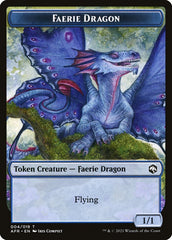 Treasure // Faerie Dragon Double-Sided Token [Dungeons & Dragons: Adventures in the Forgotten Realms Tokens] | Dragon's Lair Comics and Fantasy Houston TX