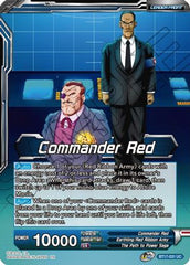 Commander Red // Red Ribbon Robot, Seeking World Conquest (BT17-031) [Ultimate Squad] | Dragon's Lair Comics and Fantasy Houston TX