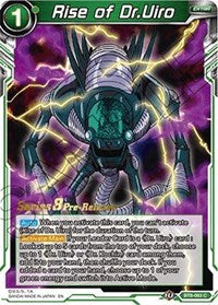 Rise of Dr.Uiro (BT8-063_PR) [Malicious Machinations Prerelease Promos] | Dragon's Lair Comics and Fantasy Houston TX