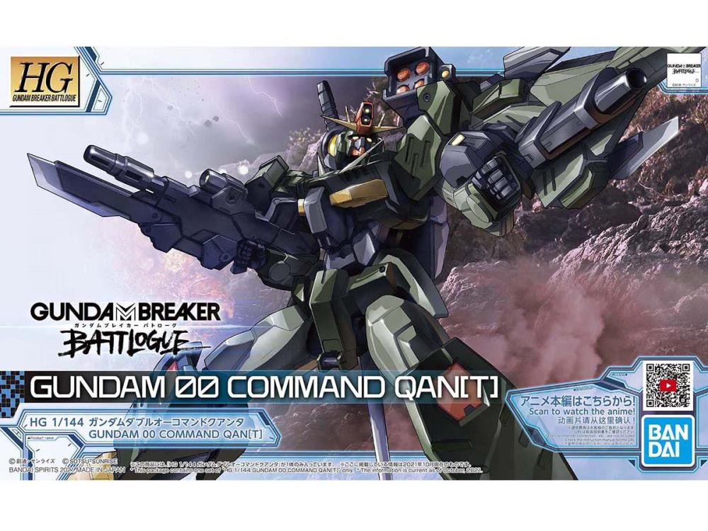 Bandai Gundam 00 Command QAN(T) | Dragon's Lair Comics and Fantasy Houston TX