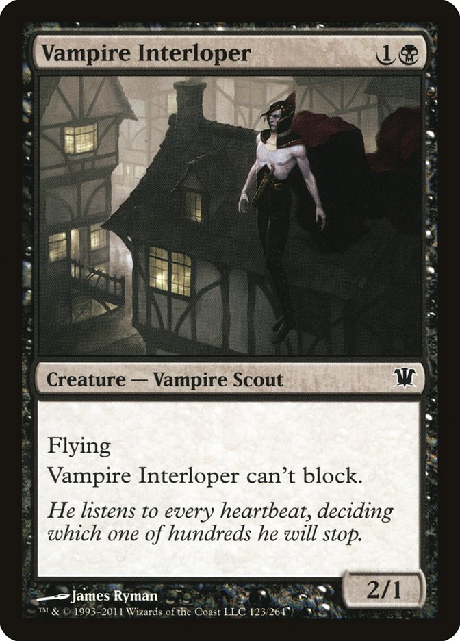 Vampire Interloper [Innistrad] | Dragon's Lair Comics and Fantasy Houston TX