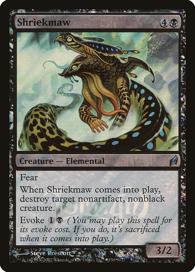 Shriekmaw [Lorwyn Promos] | Dragon's Lair Comics and Fantasy Houston TX