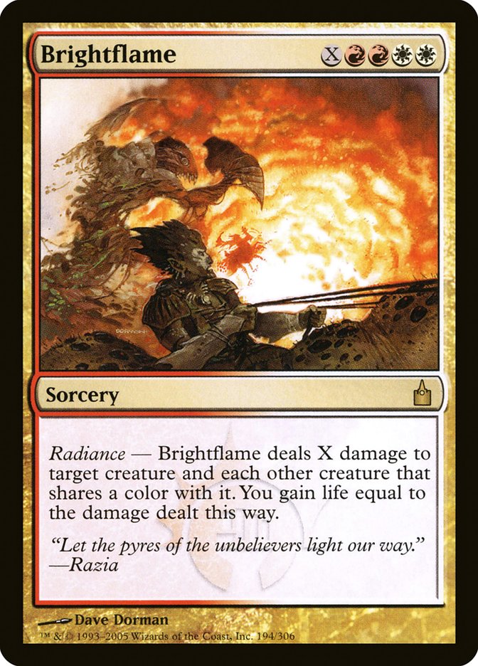 Brightflame [Ravnica: City of Guilds] | Dragon's Lair Comics and Fantasy Houston TX