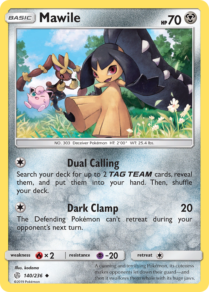 Mawile (140/236) [Sun & Moon: Cosmic Eclipse] | Dragon's Lair Comics and Fantasy Houston TX