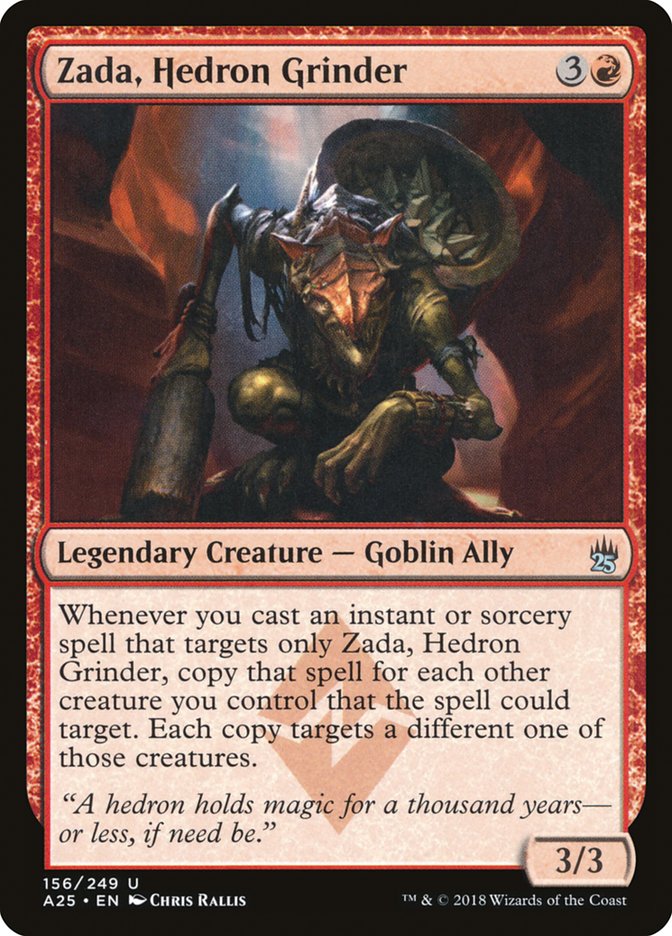 Zada, Hedron Grinder [Masters 25] | Dragon's Lair Comics and Fantasy Houston TX