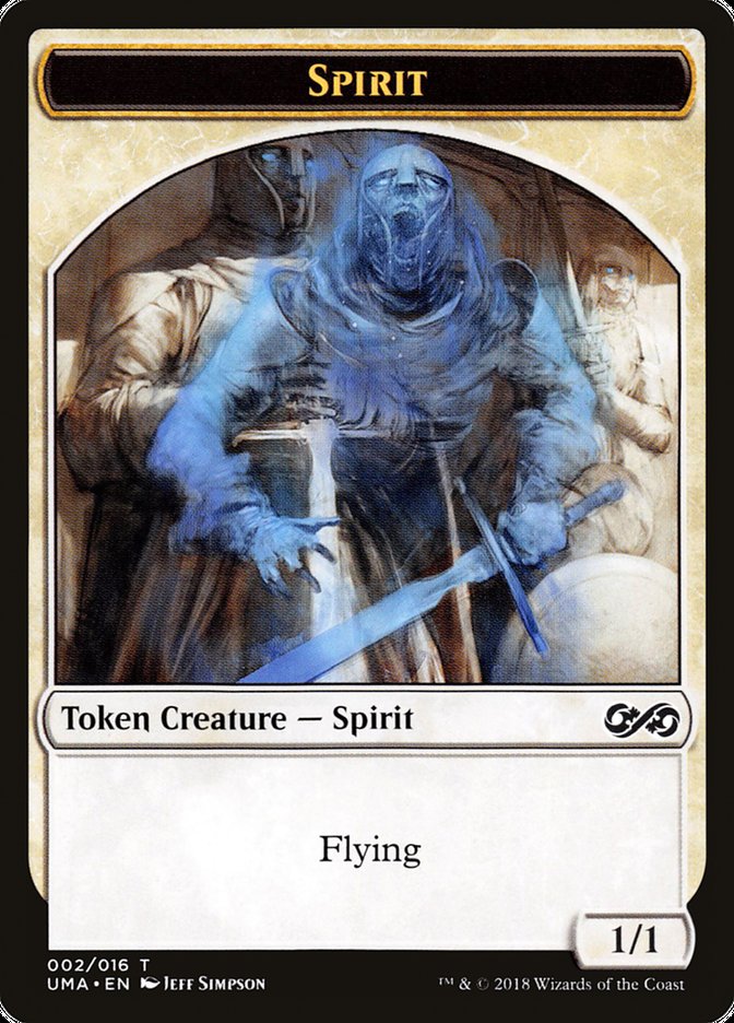 Spirit Token (002/016) [Ultimate Masters Tokens] | Dragon's Lair Comics and Fantasy Houston TX