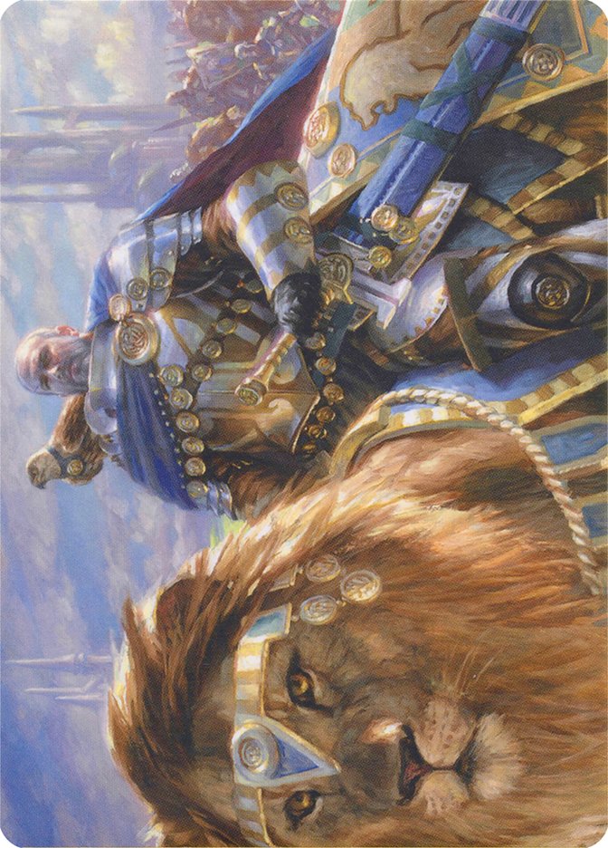 Ranger-Captain of Eos // Ranger-Captain of Eos [Modern Horizons Art Series] | Dragon's Lair Comics and Fantasy Houston TX