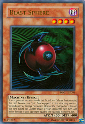 Blast Sphere [DLG1-EN092] Ultra Rare | Dragon's Lair Comics and Fantasy Houston TX