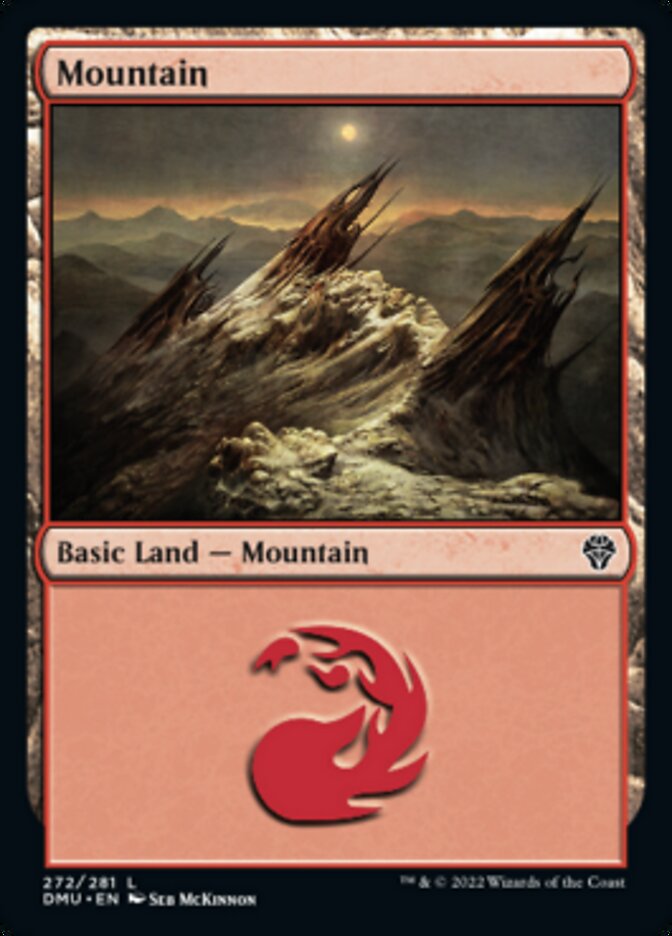 Mountain (272) [Dominaria United] | Dragon's Lair Comics and Fantasy Houston TX