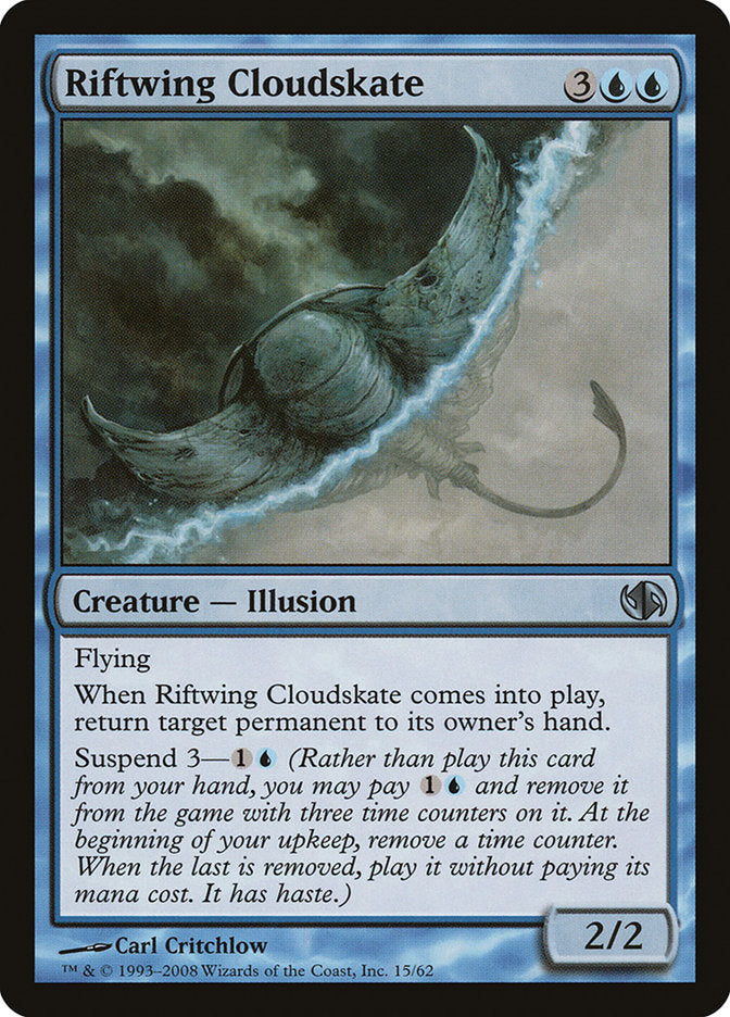 Riftwing Cloudskate [Duel Decks: Jace vs. Chandra] | Dragon's Lair Comics and Fantasy Houston TX