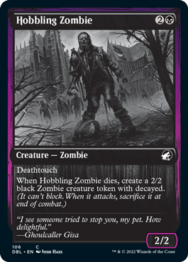 Hobbling Zombie [Innistrad: Double Feature] | Dragon's Lair Comics and Fantasy Houston TX