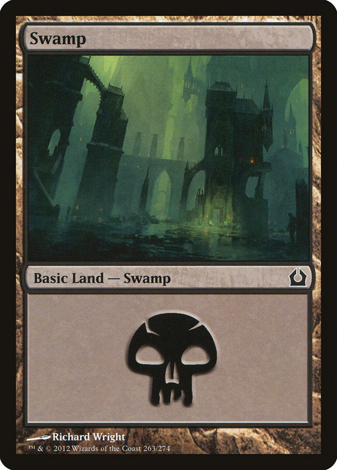 Swamp (263) [Return to Ravnica] | Dragon's Lair Comics and Fantasy Houston TX