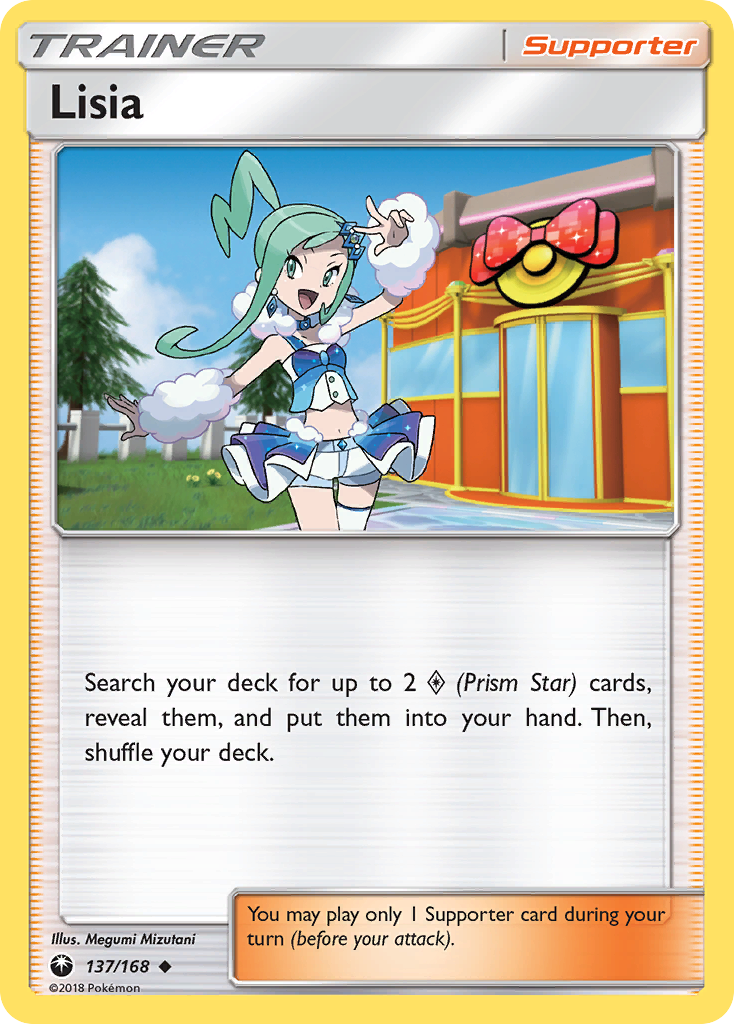 Lisia (137/168) [Sun & Moon: Celestial Storm] | Dragon's Lair Comics and Fantasy Houston TX