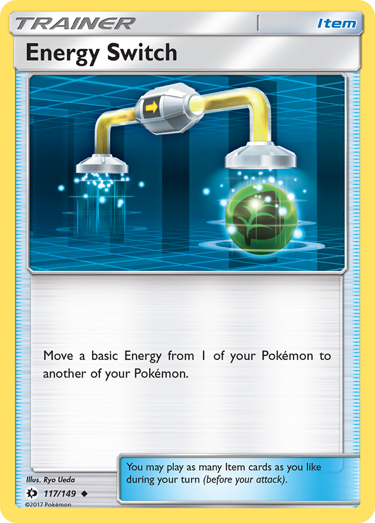 Energy Switch (117/149) [Sun & Moon: Base Set] | Dragon's Lair Comics and Fantasy Houston TX