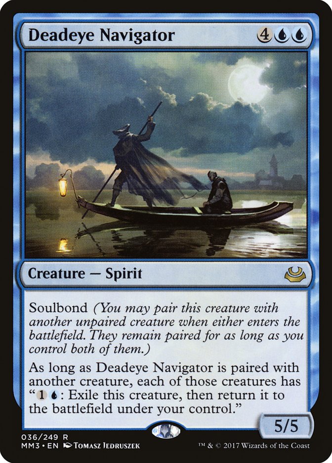 Deadeye Navigator [Modern Masters 2017] | Dragon's Lair Comics and Fantasy Houston TX