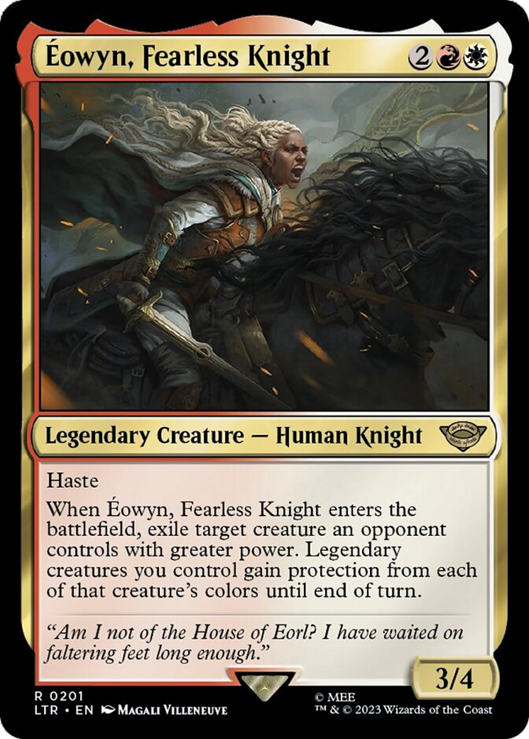 Eowyn, Fearless Knight [The Lord of the Rings: Tales of Middle-Earth] | Dragon's Lair Comics and Fantasy Houston TX