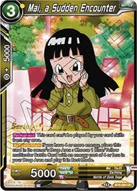 Mai, a Sudden Encounter (BT8-080_PR) [Malicious Machinations Prerelease Promos] | Dragon's Lair Comics and Fantasy Houston TX