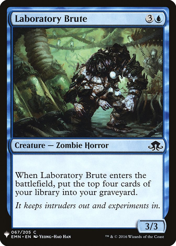 Laboratory Brute [Mystery Booster] | Dragon's Lair Comics and Fantasy Houston TX