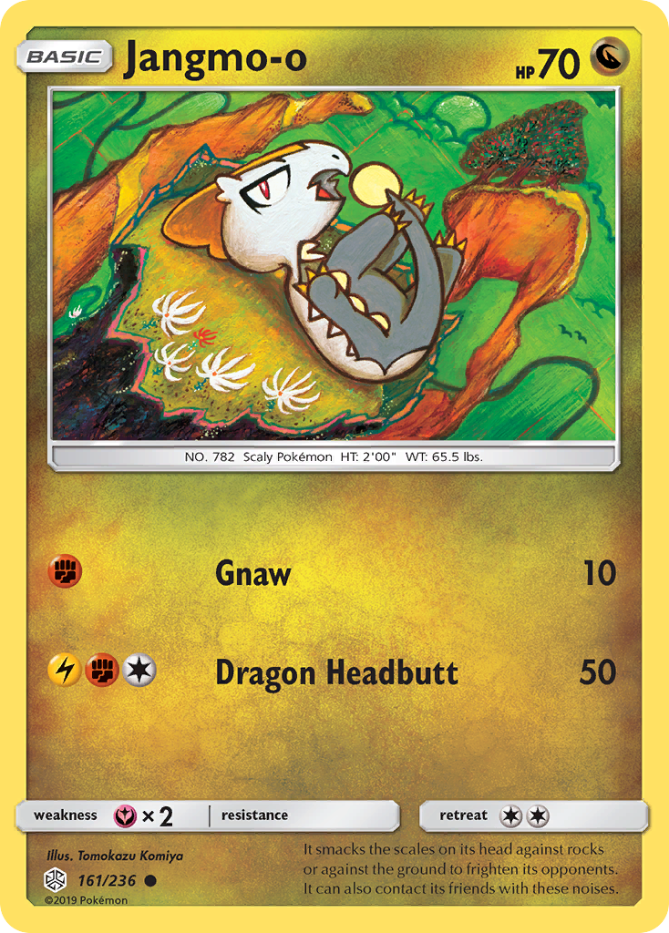 Jangmo-o (161/236) [Sun & Moon: Cosmic Eclipse] | Dragon's Lair Comics and Fantasy Houston TX