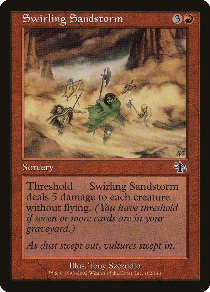 Swirling Sandstorm [Judgment] | Dragon's Lair Comics and Fantasy Houston TX