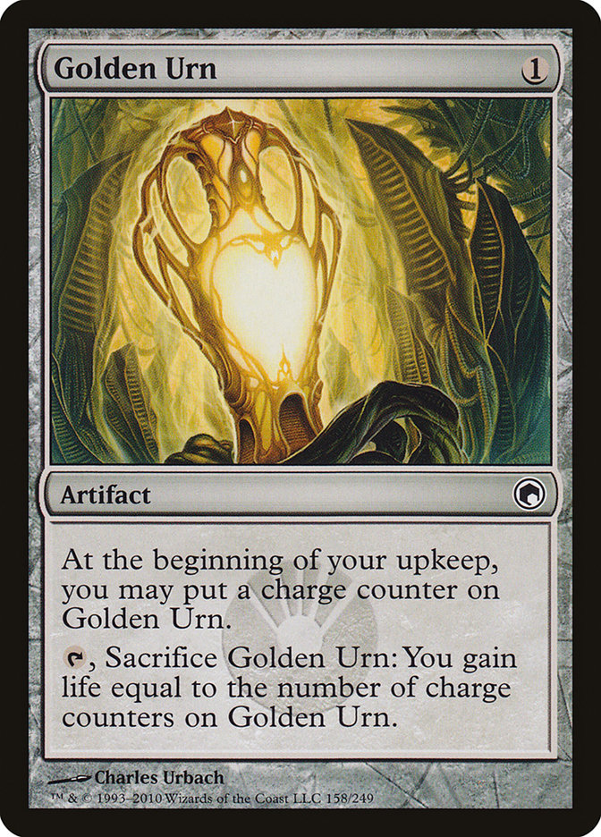 Golden Urn [Scars of Mirrodin] | Dragon's Lair Comics and Fantasy Houston TX