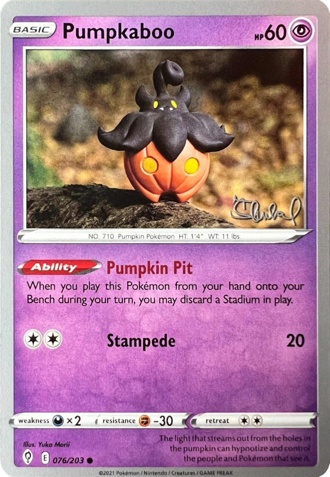 Pumpkaboo (076/203) (ADP - Ondrej Skubal) [World Championships 2022] | Dragon's Lair Comics and Fantasy Houston TX