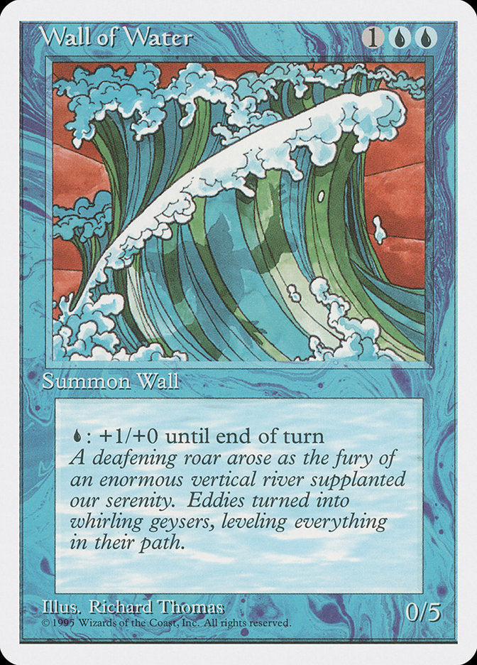 Wall of Water [Fourth Edition] | Dragon's Lair Comics and Fantasy Houston TX