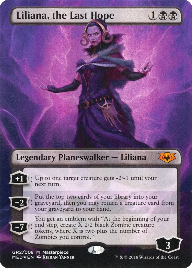 Liliana, the Last Hope [Mythic Edition] | Dragon's Lair Comics and Fantasy Houston TX