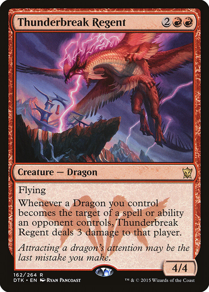 Thunderbreak Regent [Dragons of Tarkir] | Dragon's Lair Comics and Fantasy Houston TX