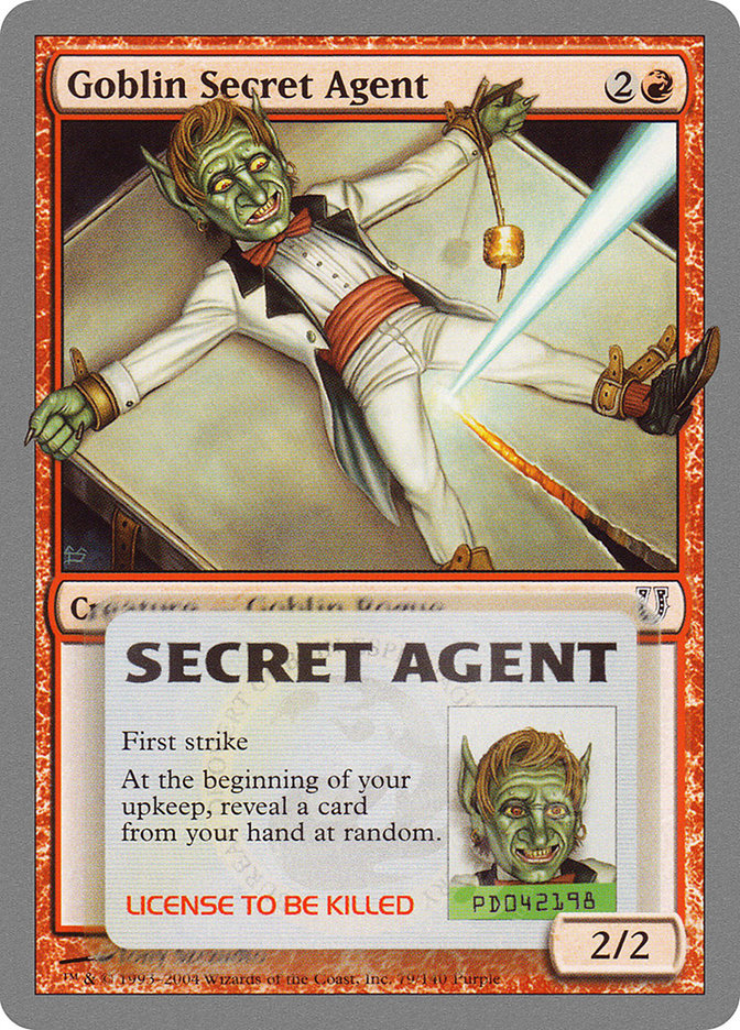 Goblin Secret Agent [Unhinged] | Dragon's Lair Comics and Fantasy Houston TX