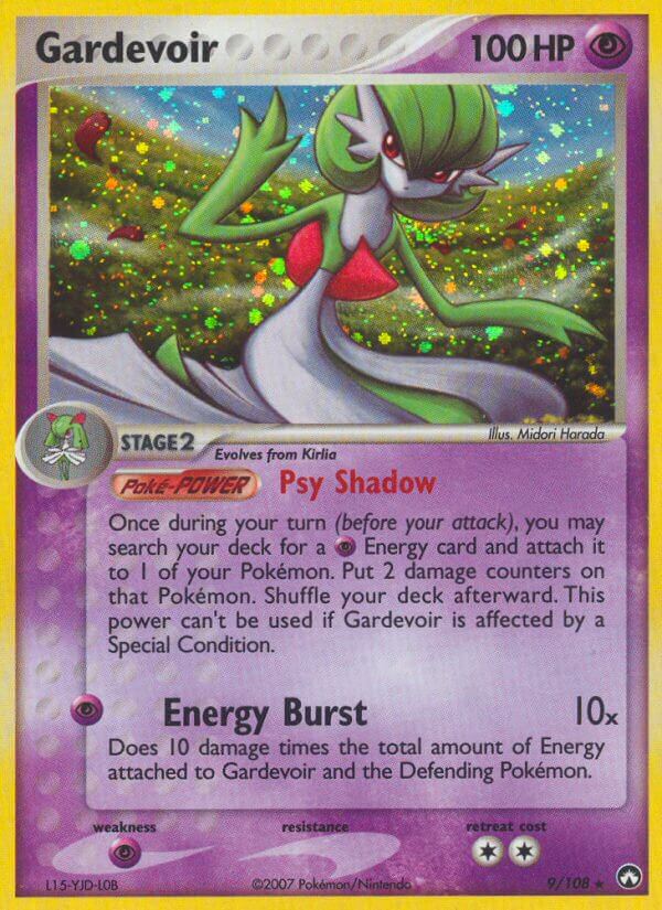 Gardevoir (9/108) (Theme Deck Exclusive) [EX: Power Keepers] | Dragon's Lair Comics and Fantasy Houston TX