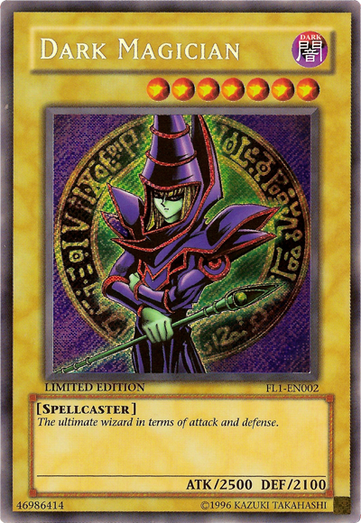 Dark Magician [FL1-EN002] Secret Rare | Dragon's Lair Comics and Fantasy Houston TX