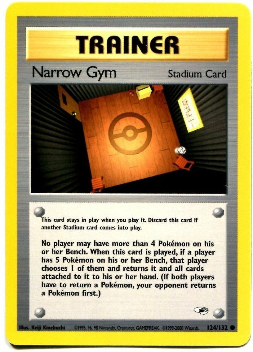 Narrow Gym (124/132) [Gym Heroes Unlimited] | Dragon's Lair Comics and Fantasy Houston TX