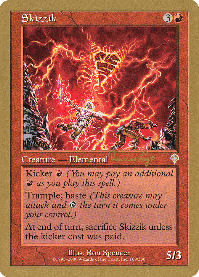 Skizzik (Tom van de Logt) [World Championship Decks 2001] | Dragon's Lair Comics and Fantasy Houston TX