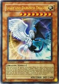 Light and Darkness Dragon [LDPP-EN001] Ultra Rare | Dragon's Lair Comics and Fantasy Houston TX