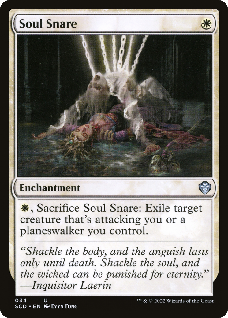 Soul Snare [Starter Commander Decks] | Dragon's Lair Comics and Fantasy Houston TX