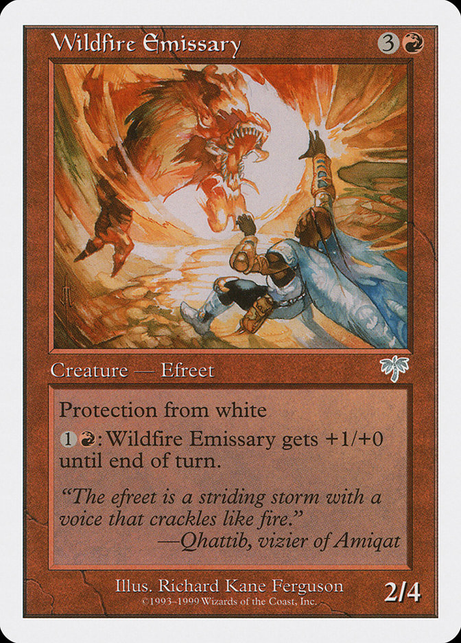 Wildfire Emissary [Battle Royale] | Dragon's Lair Comics and Fantasy Houston TX