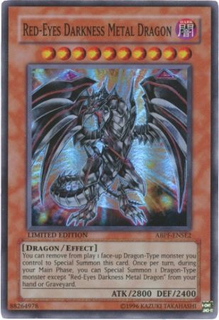 Red-Eyes Darkness Metal Dragon [ABPF-ENSE2] Super Rare | Dragon's Lair Comics and Fantasy Houston TX