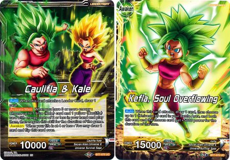 Caulifla & Kale // Kefla, Soul Overflowing (BT7-075) [Assault of the Saiyans] | Dragon's Lair Comics and Fantasy Houston TX