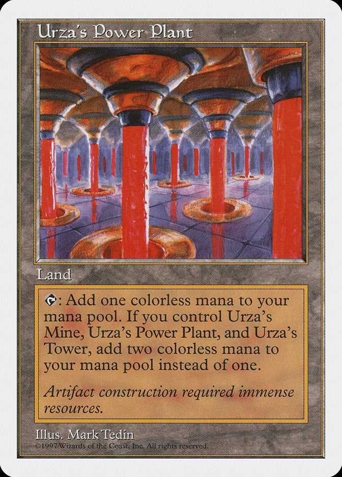 Urza's Power Plant [Fifth Edition] | Dragon's Lair Comics and Fantasy Houston TX